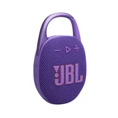 JBL - Parlante Bluetooth Clip 5 Potencia 7W Duración de 12 Horas Purpura