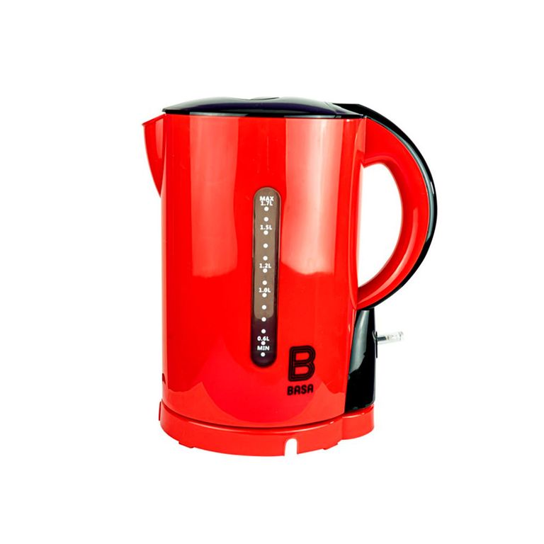 Hervidor 1.7 Lt Rojo Curve Style 1800W
