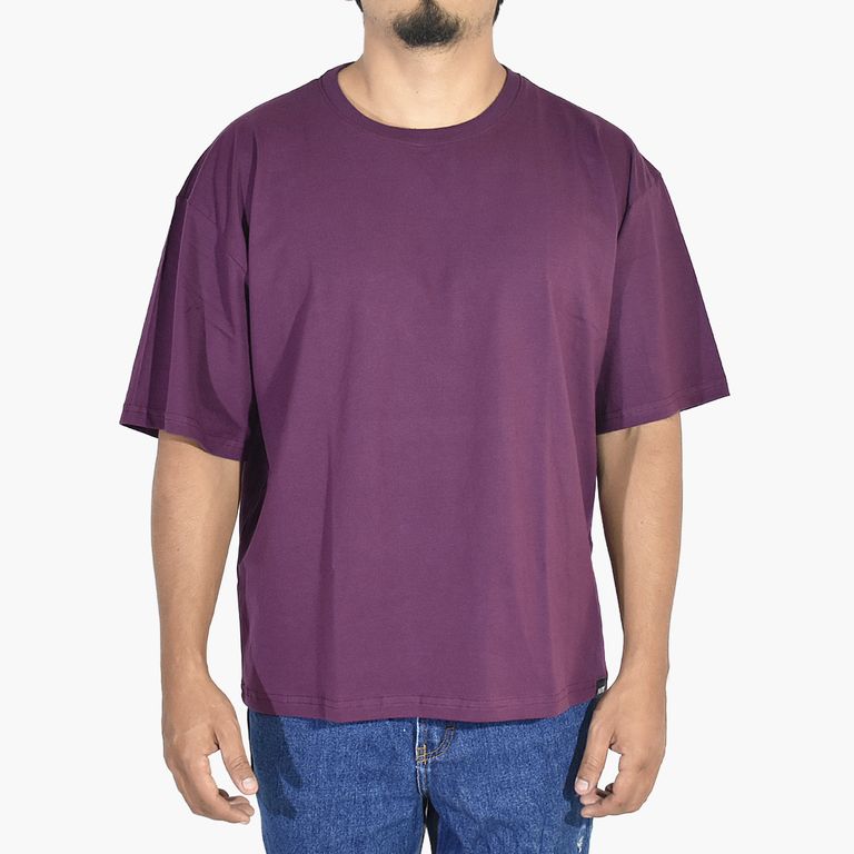 Polo Oversize Vino Moda Urbana
