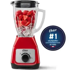 OSTER - Licuadora Roja 550W BLSTKAG-RRD