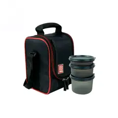 BASA - Lonchera termica Soft Up Negro