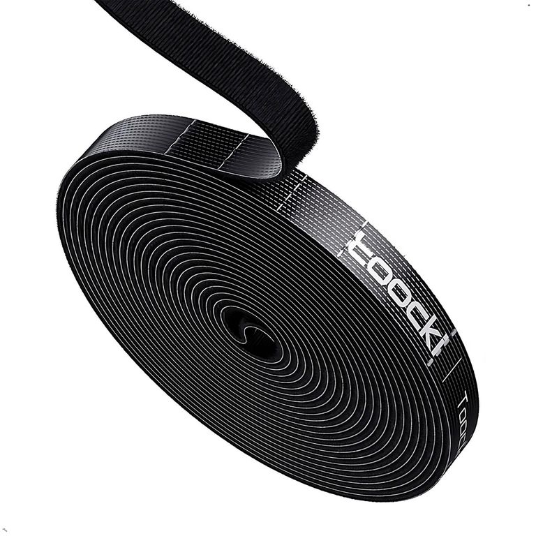 Organizador De Cable Cinta velcro Toocki 10 metros