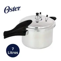 OSTER - OLLA A PRESIÓN DE 7 LITROS BRISSAGO
