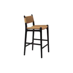 NIHM - Silla Bar de Ratán Anima Negro