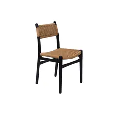 NIHM - Silla de Comedor Anima Negro