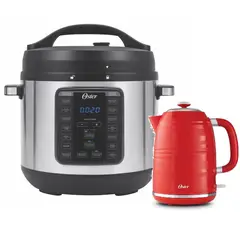 OSTER - Olla Arrocera a presion 7L hervidor electrico 1,7Litros