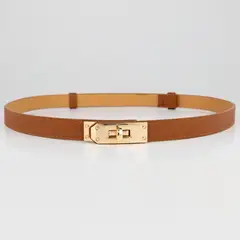 KAST PE - Correa Delgada Mapi Regulable para Mujer Camel