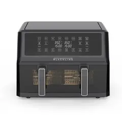 BLACKLINE - Freidora de Aire 11 lt AFT11002 Negro