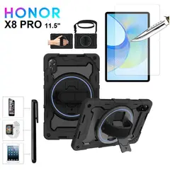 GENERICO - Funda Armor + Mica + Lapiz Honor Pad X8 Pro 11.5 Case AntiGolpes