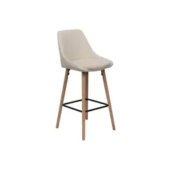 NIHM - Silla Alta de Bar Beat Cream