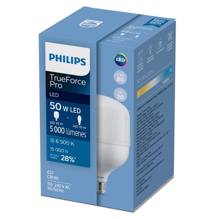 Foco LED TForce 50W 6500K 5000 lm