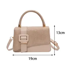 GENERICO - Bolso de hombro único moderno y único para vestir a la moda