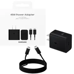 SAMSUNG - Cargador 45W GAN EP-T4511 para S20 FE S21 FE