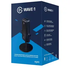 ELGATO - Micrófono Condensador WAVE 1 usb antidistorsión