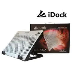 IDOCK - Cooler para laptop Ultimate Zodiac con 4 Puertos USB 17"