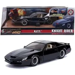 JADA TOYS - Auto Fantastico a Escala 1-24 de Metal Knight Rider Kitt Pontiac Con Luces
