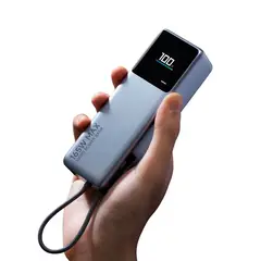 XIAOMI - Power Bank 10000mAh 165W Cable Integrado