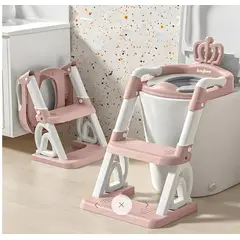 GENERICO - Asiento De Entrenamiento Para Niños con Escalera