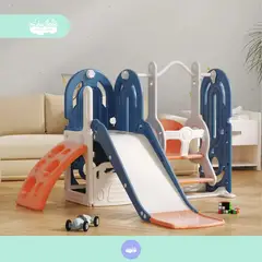 GENERICO - Tobogan recreativo para niños modelo Blue