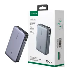 UGREEN - Power Bank 20000mAh 100W Carga Super Rápida Portátil PB720
