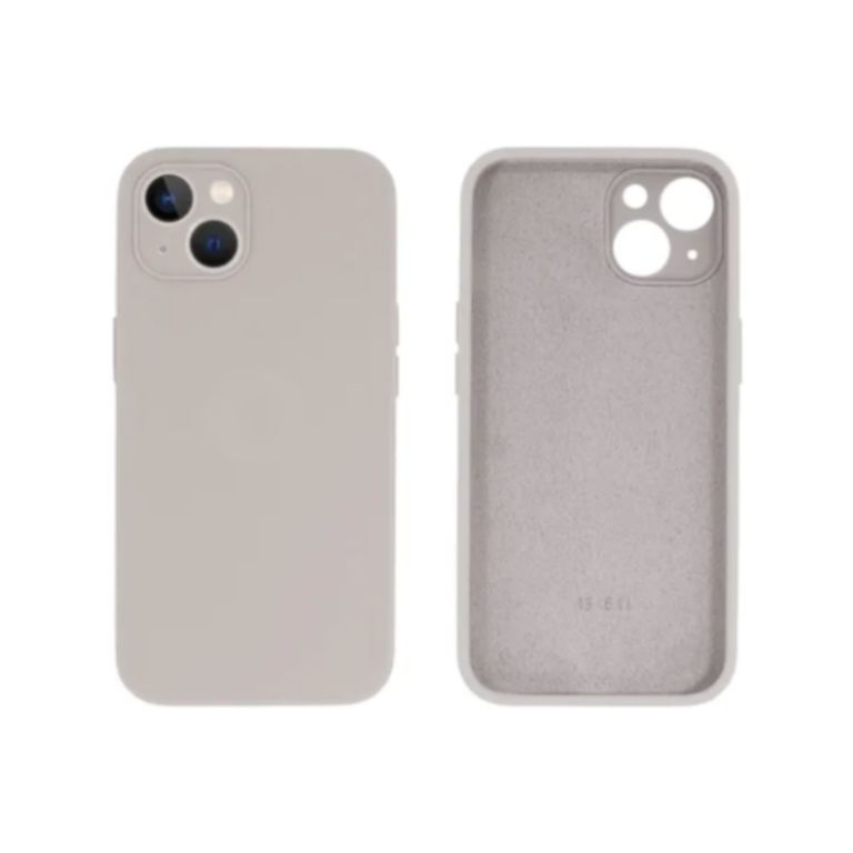 Case iPhone 13 Color Hueso