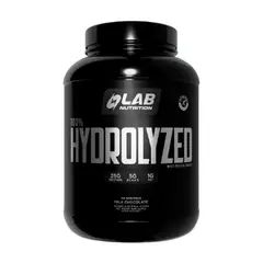 LAB NUTRITION USA - Proteína Lab Nutrition Isolate Hidrolizada 5 Lb Chocolate