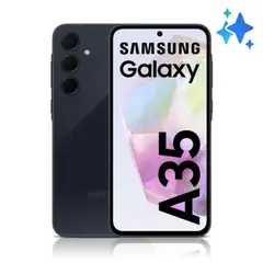 SAMSUNG - GALAXY A35 6GB RAM 128GB - BLACK -OPEN BOX