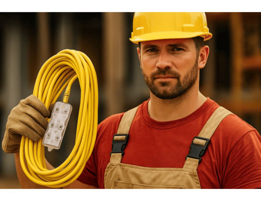 EXTENSION 15 METROS - CABLE VULCANIZADO