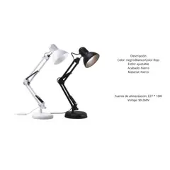 GENERAC - LAMPARA DE LECTURA DE ESCRITORIO PREMIUM