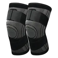 GENERICO - RODILLERA CON BANDA DE AJUSTE Y COMPRESION