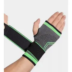 GENERICO - MUÑEQUERA DE COMPRESION CON PALMA