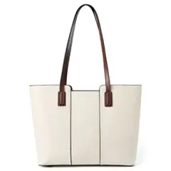 GENERICO - Bolso de Cuero Pu de gran capacidad alta calidad estilo Americano.