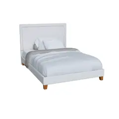 GENERICO - Cabecera Somier Tapizada 2Plz - Color Beige