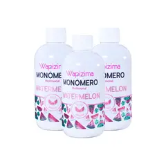 GENERICO - Wapizima Monomero Watermelon 500ml 3 Unid