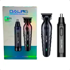 GENERICO - Maquina Cortadora 2 En 1 DL-1808 Inalambrica