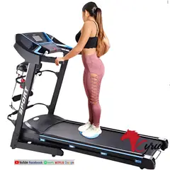 NO LOGO - Elegante Caminadora Motor 3.5 HP Con Redes Sociales Y Video