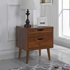 GENERICO - Velador Mesa De Noche Lucia - Gaudi