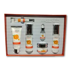 JM IMPORT - SET DE SKINCARE PREMIUM VITAMINA C DR LA ROSA Y ÁCIDO HIALURÓNICO