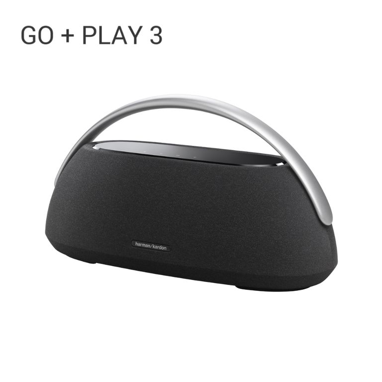 Parlante Bluetooth GO + PLAY 3 duración de hasta 8 horas