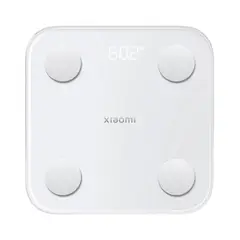 XIAOMI - Balanza Digital Body Composition Scale S400 Bluetooth Blanco