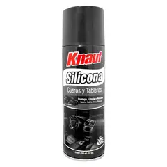 KNAUF - Silicona para Cueros y Tableros Aroma Carro Nuevo x 450ml