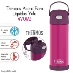 THERMOS - Termo Yolo Acero 470ml - Morado