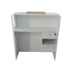 GENERICO - Counter Blanco Decorado Duna