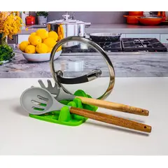 GENERICO - Escurridor de Cucharones Porta Tapa de Olla para Cocina Encimera