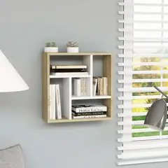 GENERICO - Repisa Blanca/Duna Romus Melamina Diseño Moderno