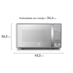 ELECTROLUX - Horno Microondas 20 L EMDO20S2GSRUG