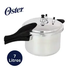 OSTER - OLLA A PRESIÓN DE 7 LITROS BRISSAGO