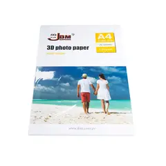 NACIONAL - Papel Fotográfico Cuadrado De Agua 3D