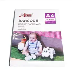 NACIONAL - Papel Compañero de código de barras