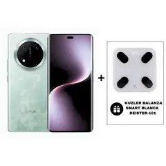 HONOR - Celular Magic 7 Lite 6.78" 256GB 8GB RAM Cyan + balanza inteligente Kuzler